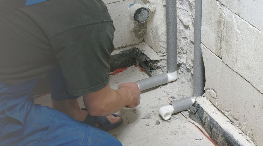 Septic Tank Scum Layer Removal in Bath, NH